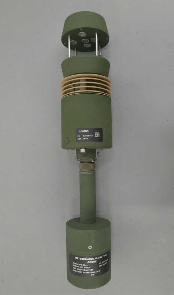 Smiths Detection AN/TMQ-55 Semiautomatic Meteorological Station 6660-01-522-5141