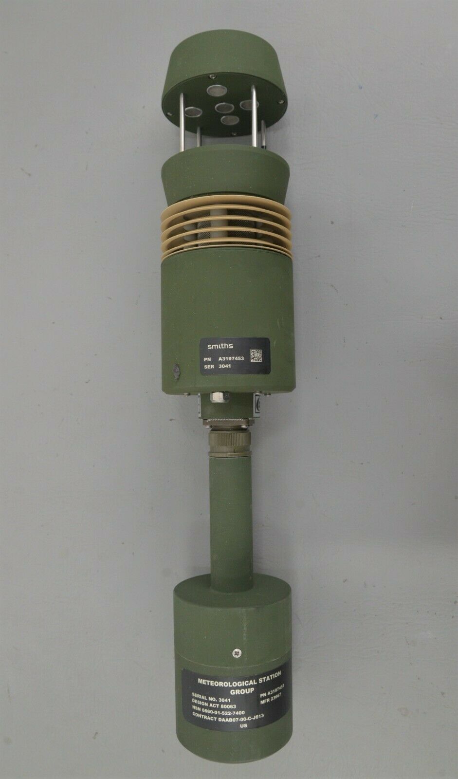 PC/タブレット デスクトップ型PC Smiths Detection AN/TMQ-55 Semiautomatic Meteorological Station 