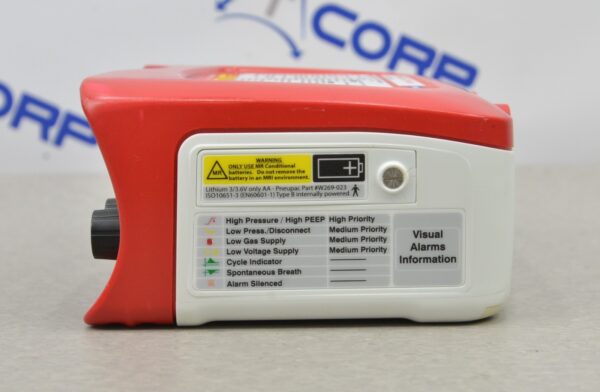 Smiths Medical Pneupac paraPAC Plus 310 Ventilator