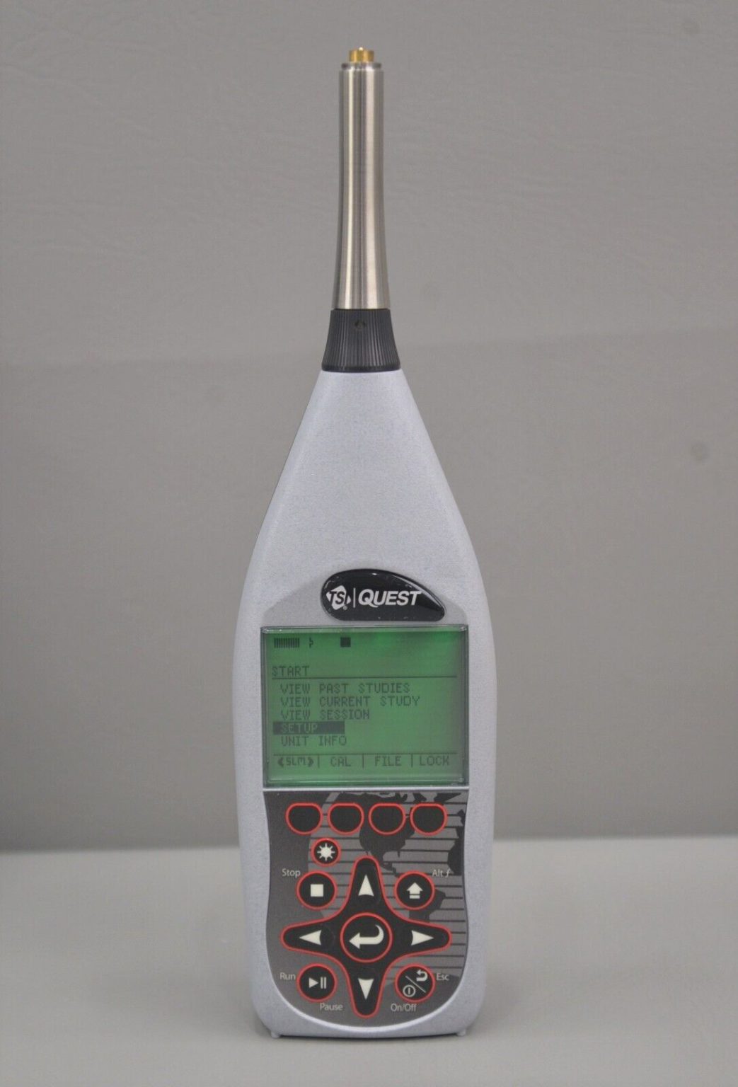 TSI Quest Tech SoundPro SE/DL Sound Level Meter w/ AcoustiCal AC300