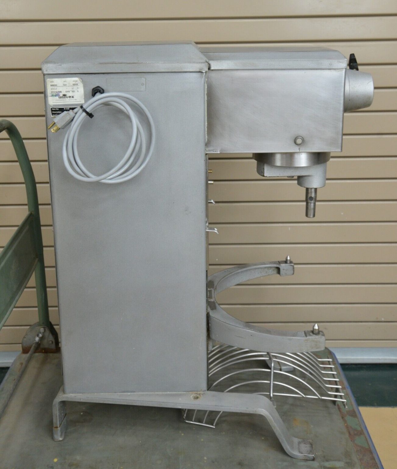 Univex SRM20 Professional Stand 20 QT Mixer Rhino Trade LLC