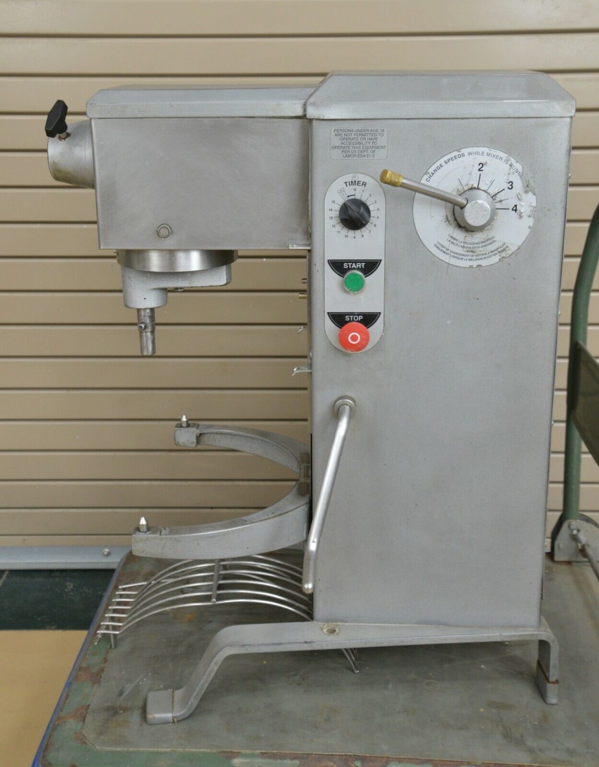 Univex SRM20 Professional Stand 20 QT Mixer Rhino Trade LLC