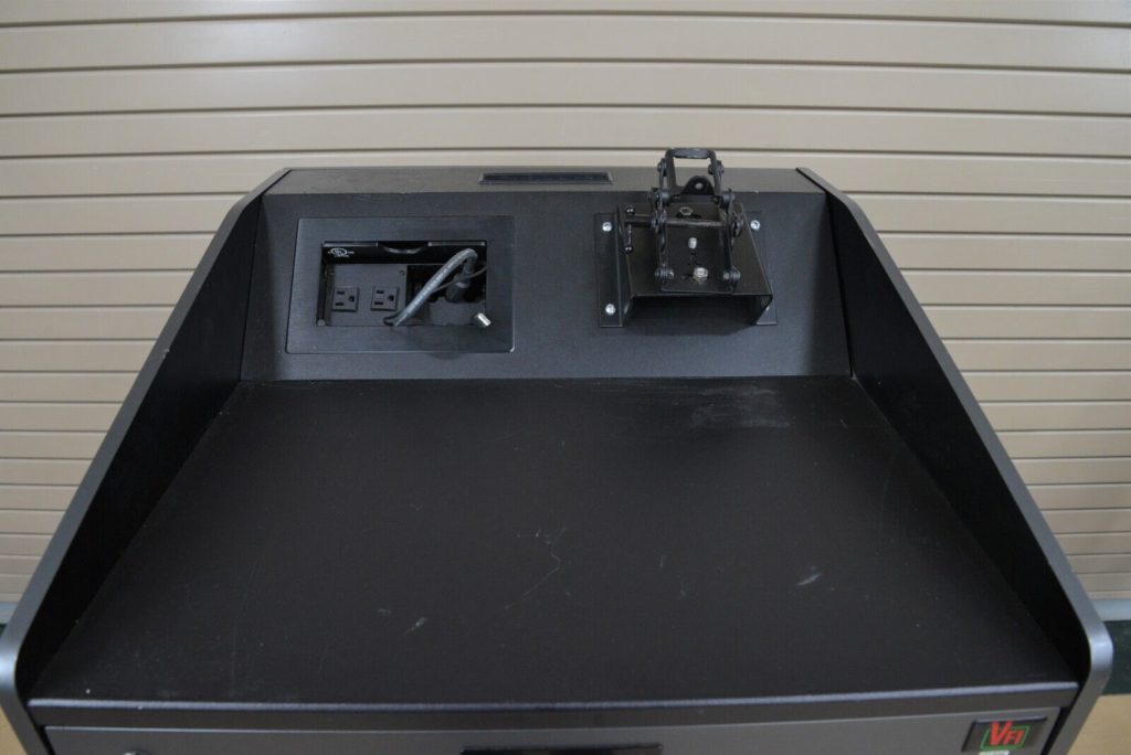 VFI Audio Visual Furniture LEX31 Multimedia Lectern Podium w ...