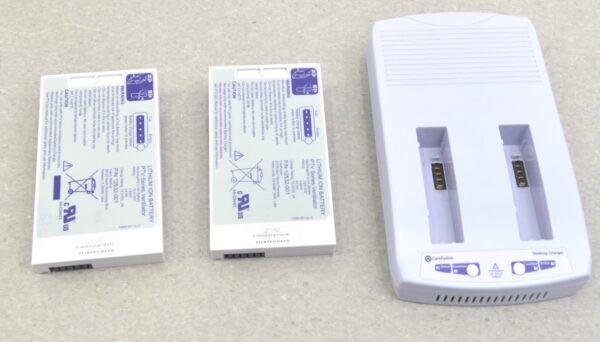 Vyaire Carefusion Revel Transport w/ Power Adapter & 2 batteries