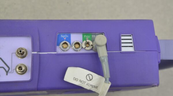 Vyaire Carefusion Revel Transport w/ Power Adapter & 2 batteries
