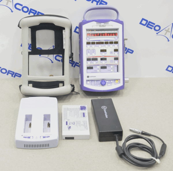 Vyaire Carefusion Revel Transport w/ Power Adapter & 2 batteries