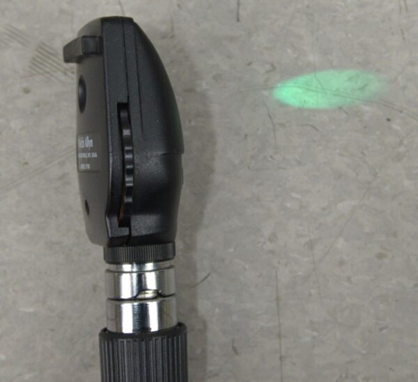Welch Allyn GS 777 Wall Transformer W/ 11820 Panoptic & 11710 Ophthalmoscope