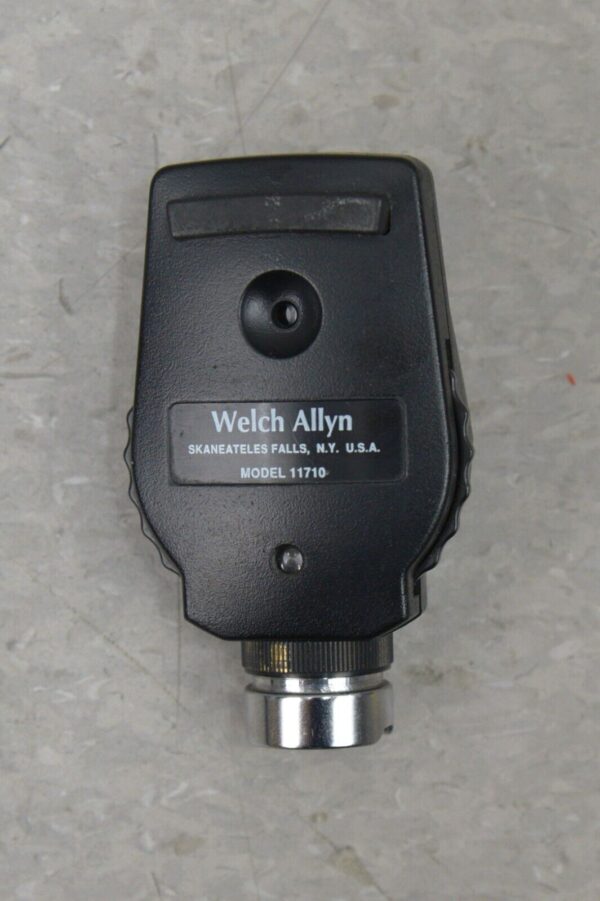 Welch Allyn GS 777 Wall Transformer W/ 11820 Panoptic & 11710 Ophthalmoscope