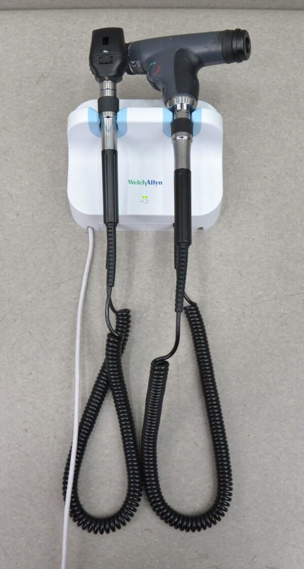 Welch Allyn GS 777 Wall Transformer W/ 11820 Panoptic & 11710 Ophthalmoscope