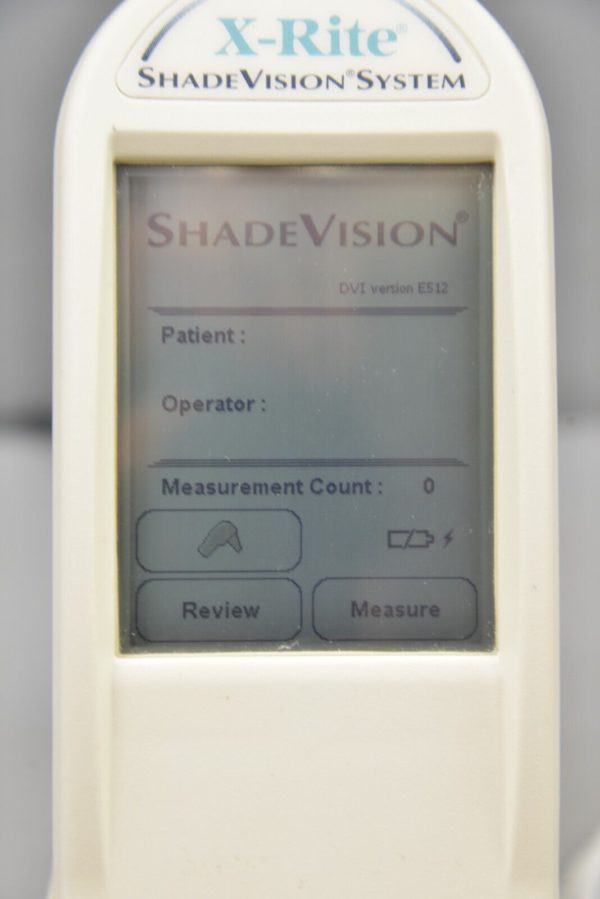 X-Rite ShadeVision Dental Prosthesis Color Matching Complete System