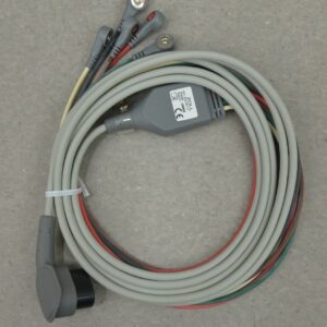 ZOLL 5 Lead ECG Cables AAMI X Series 8300-0801-01 – Rhino