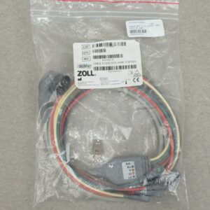 ZOLL 5 Lead ECG Cables AAMI X Series 8300-0801-01 – Rhino