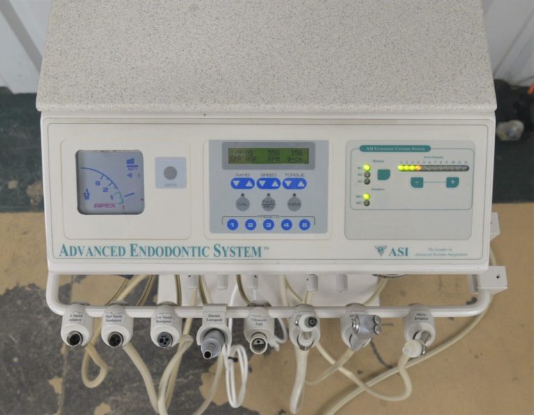 ASI Medical 902140E Classic Series Advanced Endodontic System w