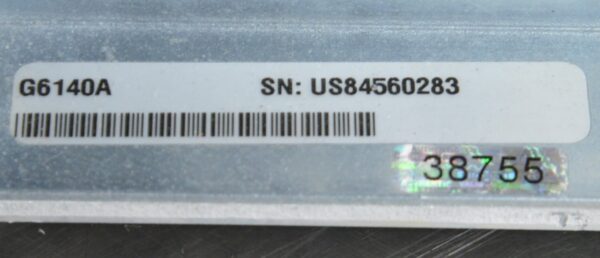Agilent Technologies 6140 Quadrupole LC/MS System W/ G1948B Electrospray Source