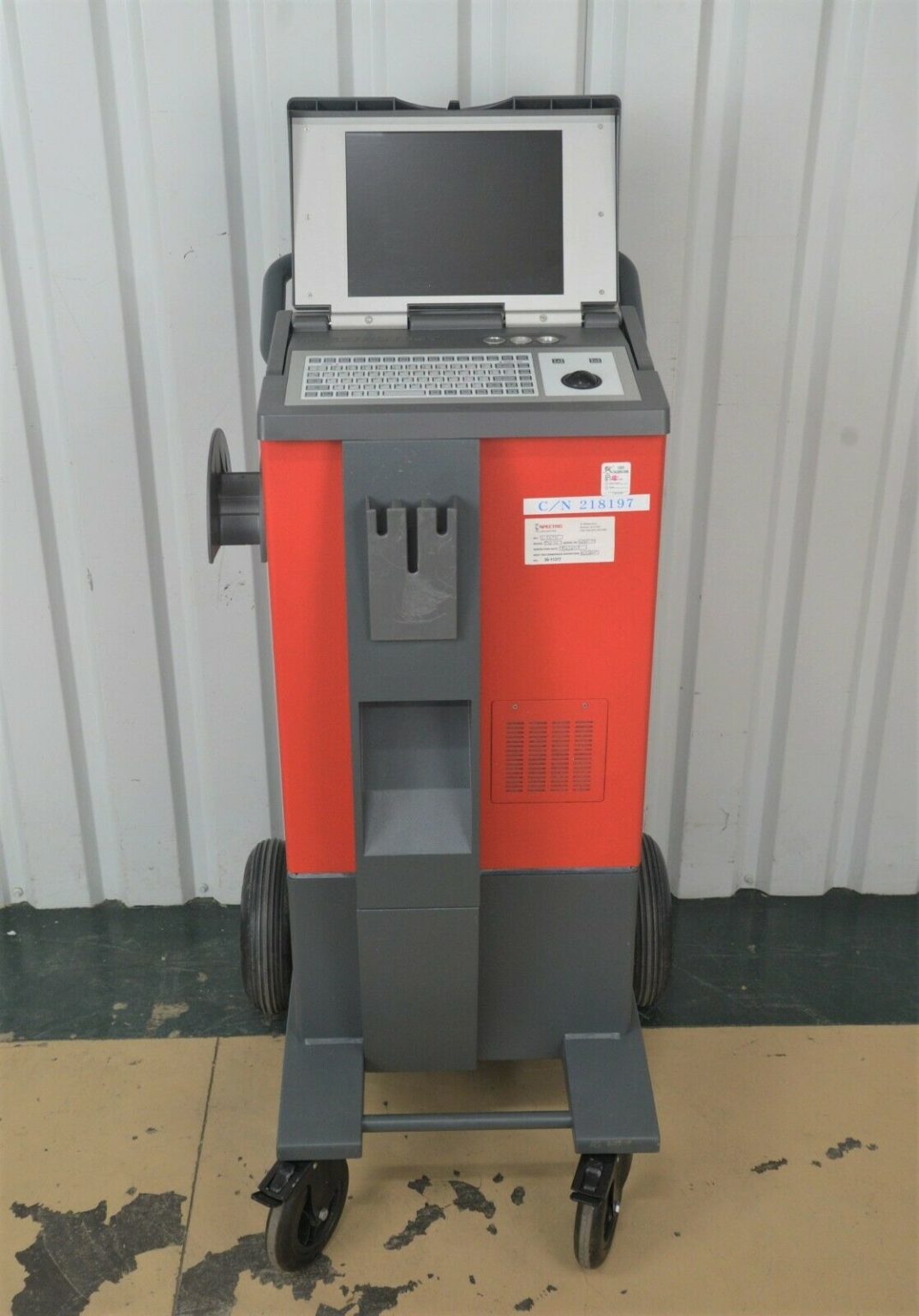 Ametek SpectroTest TXC02 Mobile Metal Analyzer Spectrometer 76004716