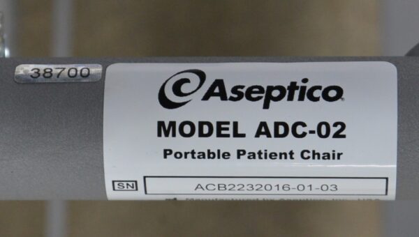 Aseptico ADC-02CF Portable Hydraulic Dental Chair