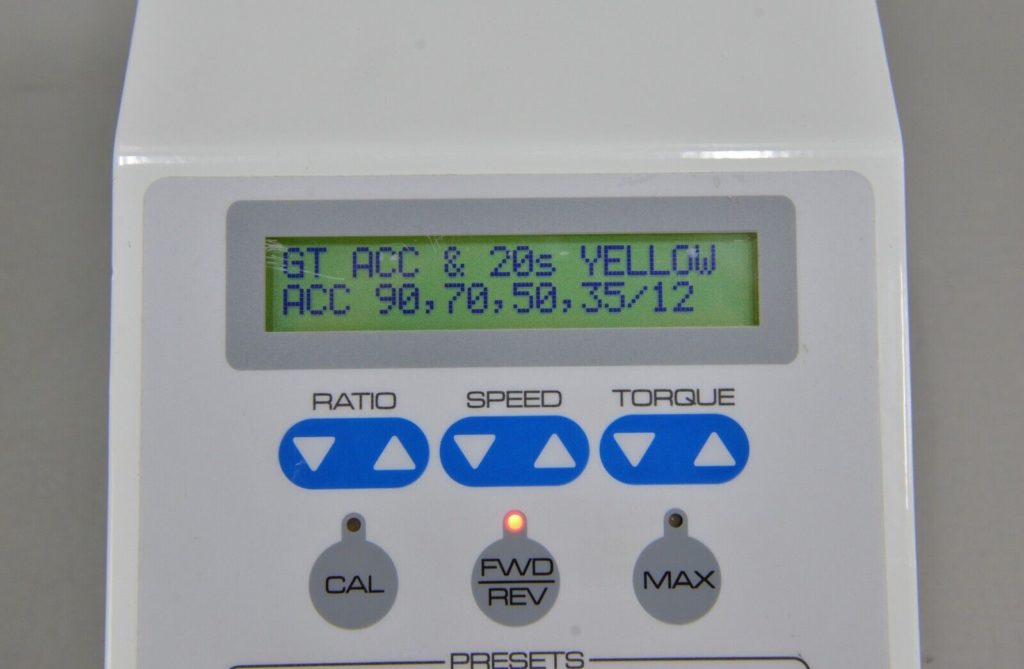 Aseptico AEU25 Dental Endodontic DTC Digital Torque Control Motor