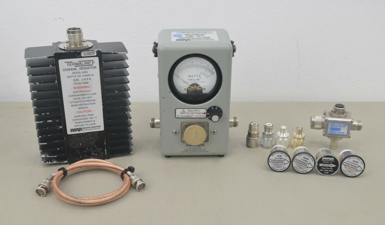 TS-2609A/U BIRD AN/URM-182 PRC用