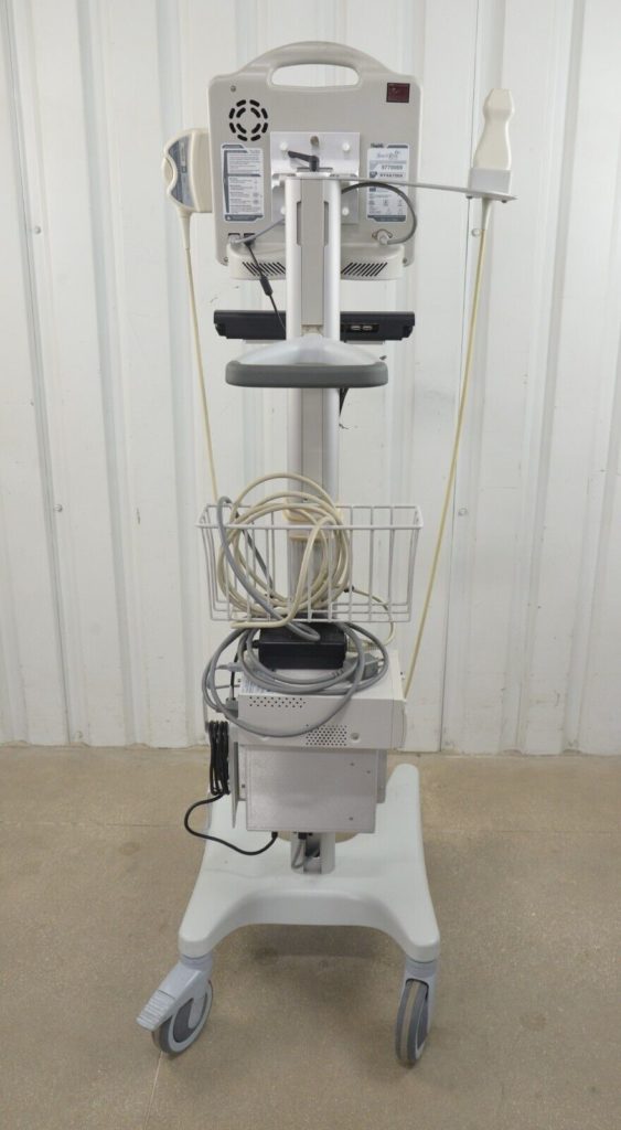 Site Rite Machine Bard Site Rite 6 System 9770066 W/ Bard 9770001, Rolling Cart ...
