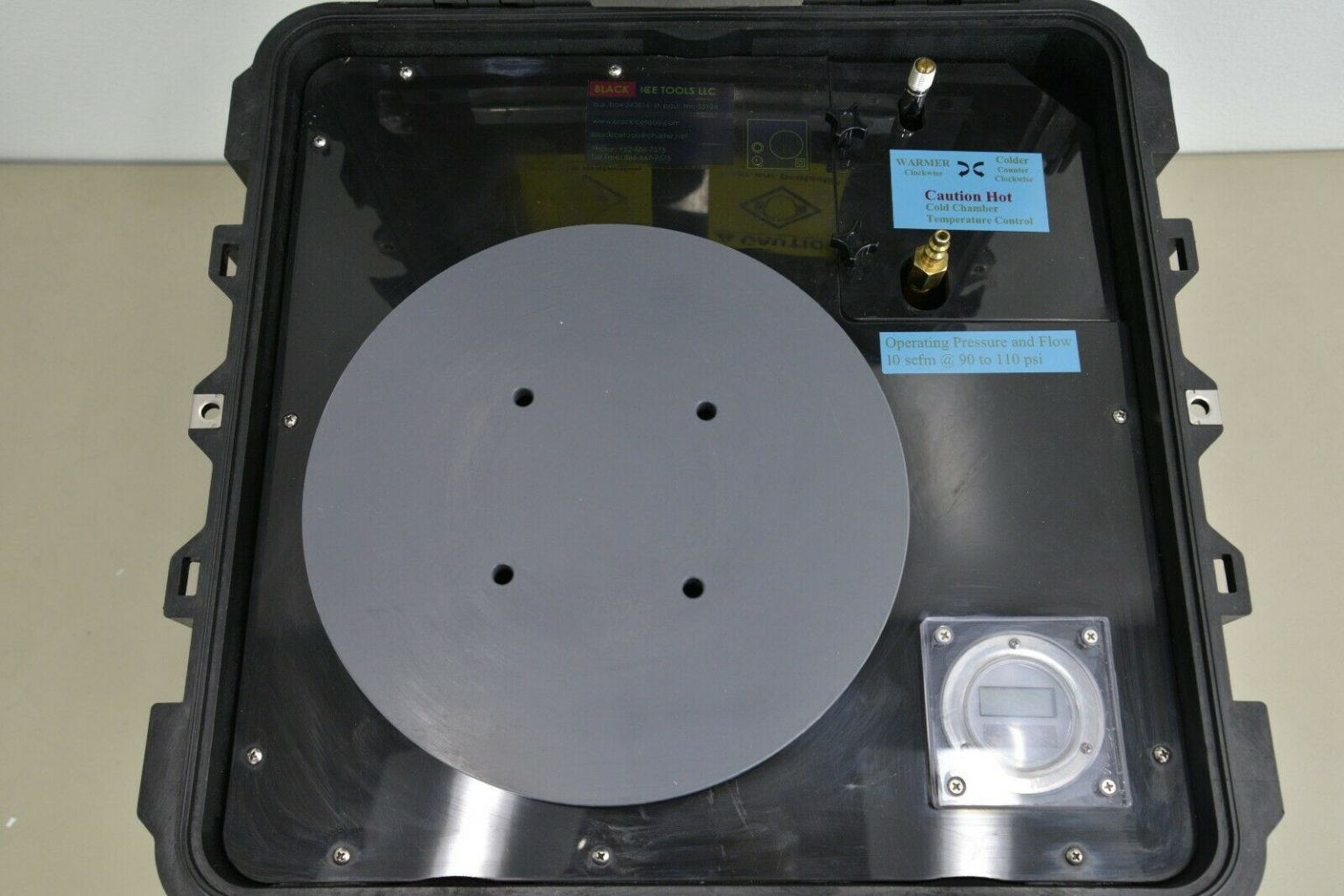 Black Ice Tools PBF1 Portable Bearing Freezer System (21702) Rhino