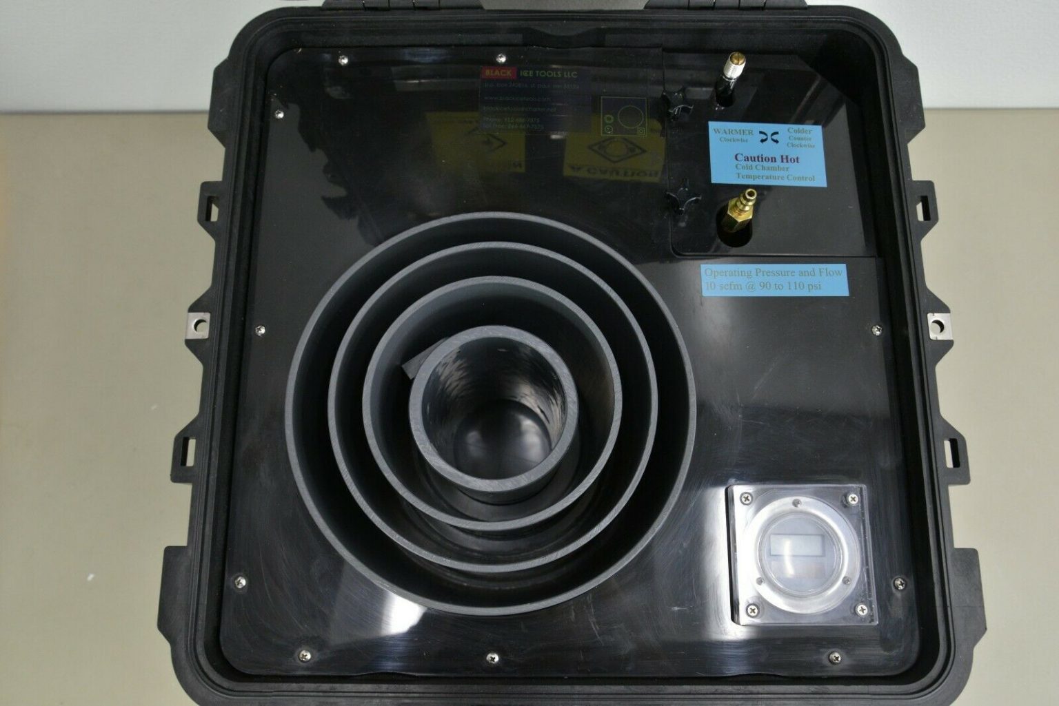 Black Ice Tools PBF1 Portable Bearing Freezer System (21702) Rhino