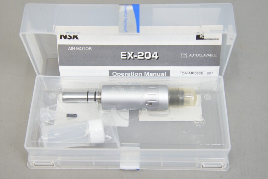 Brasseler NSK EX204 M4 Autoclavable Air Motor M189 Rhino Trade LLC