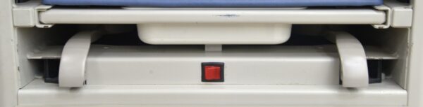Brewer 6001 Access High-Low Exam Table Pneumatic Back W/ Foot Switch