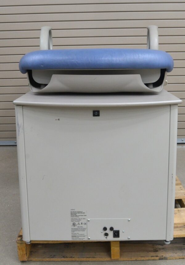 Brewer 6001 Access High-Low Exam Table Pneumatic Back W/ Foot Switch