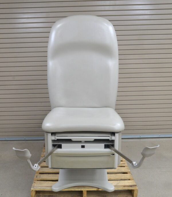 Brewer 6500 Access High-Low Exam Table Power Back W/ Foot Switch