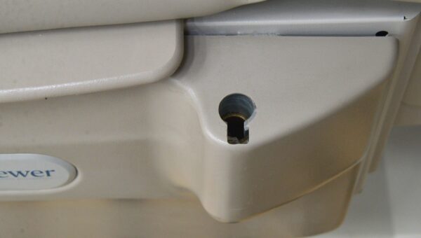 Brewer 6500 Access High-Low Exam Table Power Back W/ Foot Switch