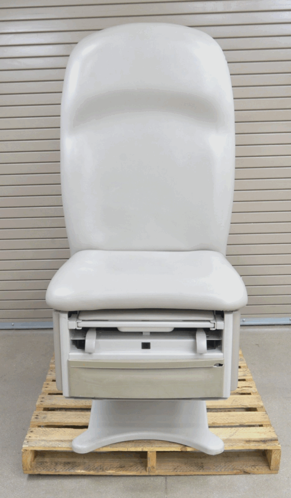 Brewer 6500 Access High-Low Exam Table Power Back W/ Foot Switch