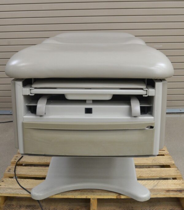 Brewer 6500 Access High-Low Exam Table Power Back W/ Foot Switch