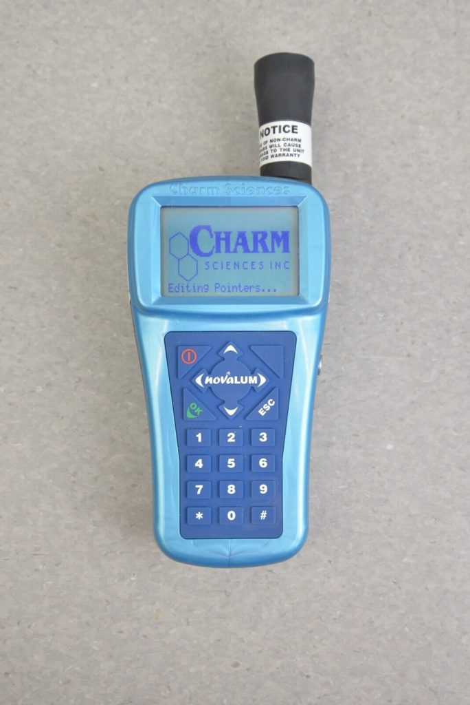 Charm Sciences NovaLUM Pocket Swab Luminometer Detection System Rhino
