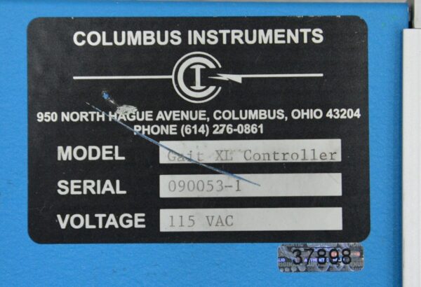 Columbus Instruments Exer-Gait XL Controller