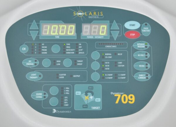Dynatronics Dynatron Solaris 709 Series Ultrasound Unit D709 2008