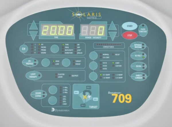 Dynatronics Dynatron Solaris 709 Series Ultrasound Unit D709 2008