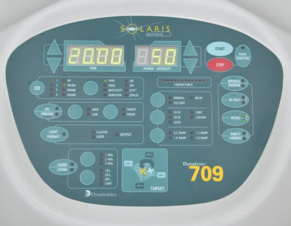Dynatronics Dynatron Solaris 709 Series Ultrasound Unit D709 2008