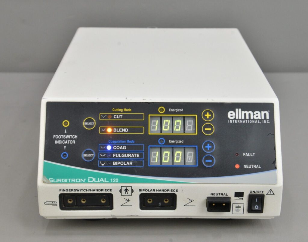 Ellman Surgitron 4.0 Dual RF 120 HF Radio IEC3AS30 IEC Rhino Trade LLC