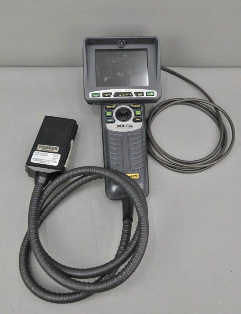 EverestPLS 500DA VideoProbe Remote Imaging Borescope XL Pro System w