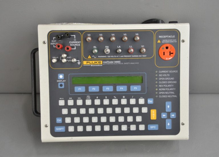 Fluke Biomedical medTester 5000C Automated Electrical Safety Analyzer V