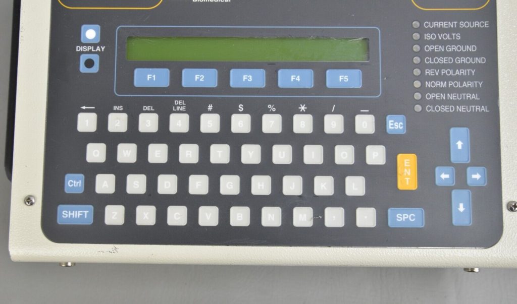 Fluke Biomedical medTester 5000C Automated Electrical Safety Analyzer V