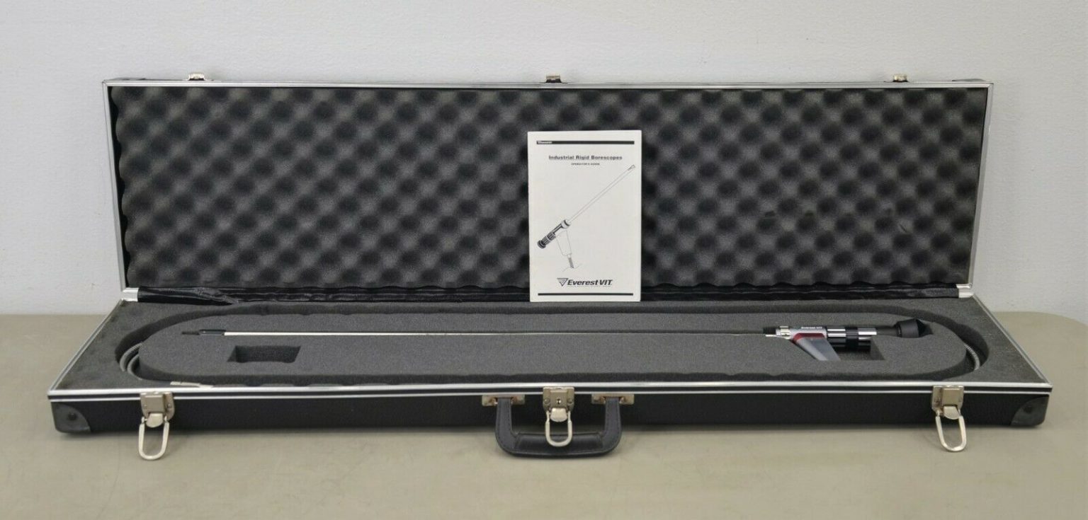 GE Everest VIT R1069VAR50 Swing Prism Rigid Borescope w/ Rotable