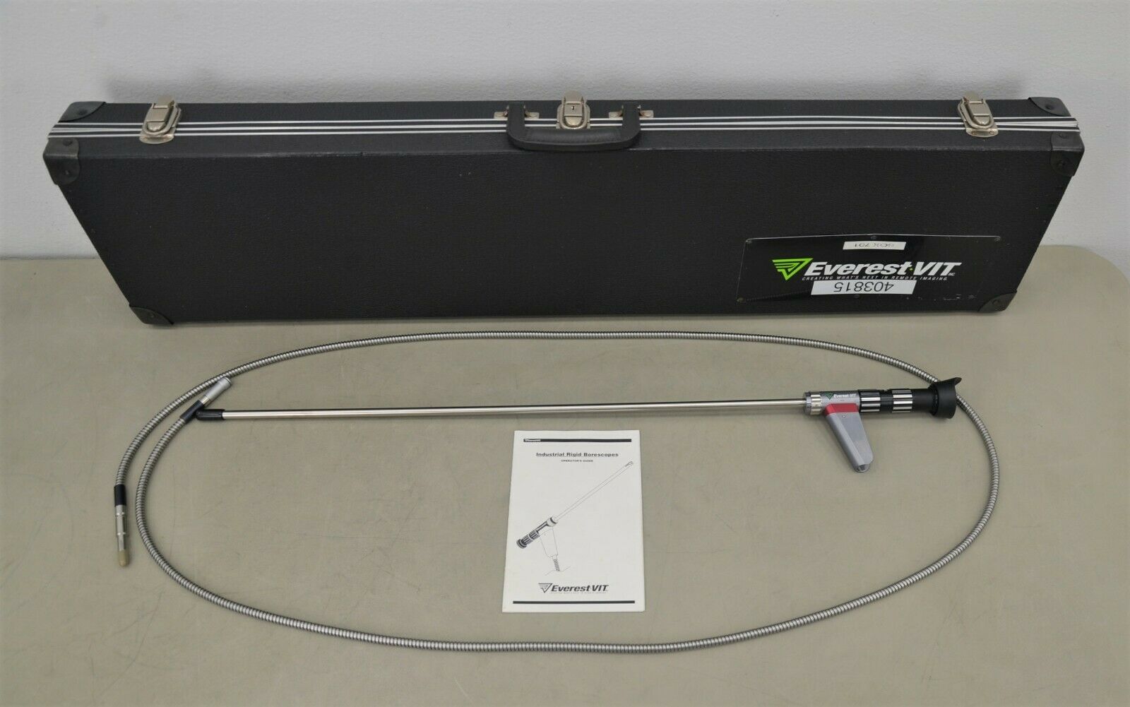 GE Everest VIT R1069VAR50 Swing Prism Rigid Borescope w/ Rotable