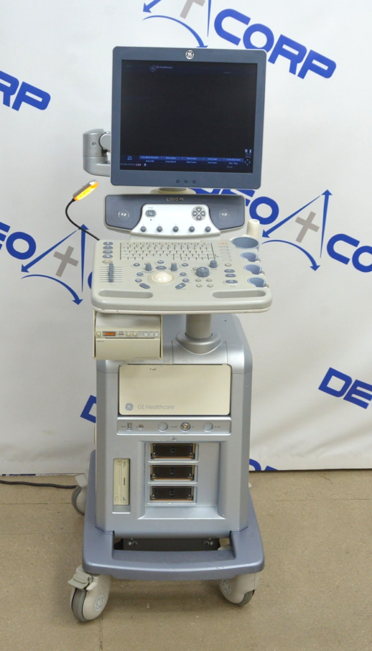 GE Logiq P6 Ultrasound System – Rhino Trade LLC