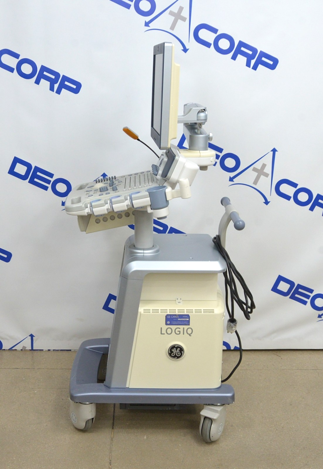 GE Logiq P6 Ultrasound System – Rhino Trade LLC