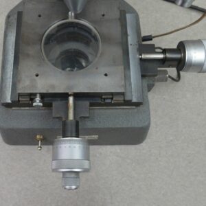 Geo. Scherr Co. Ernst Leitz Wetzlar Microscope Germany Nr