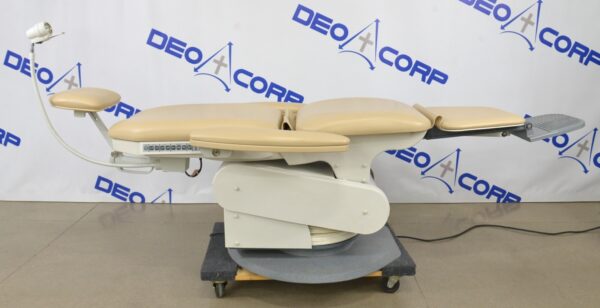 Global Surgical S280000 MaxiSelect Powered Exam Chair W/ Solarlite Lamp