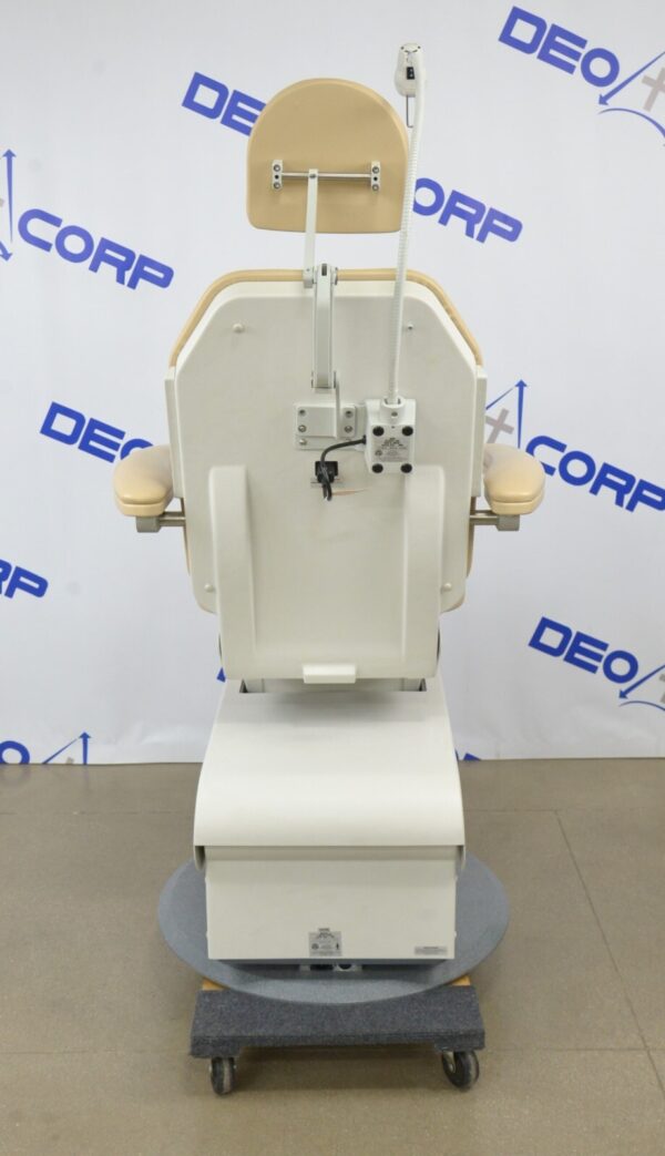 Global Surgical S280000 MaxiSelect Powered Exam Chair W/ Solarlite Lamp