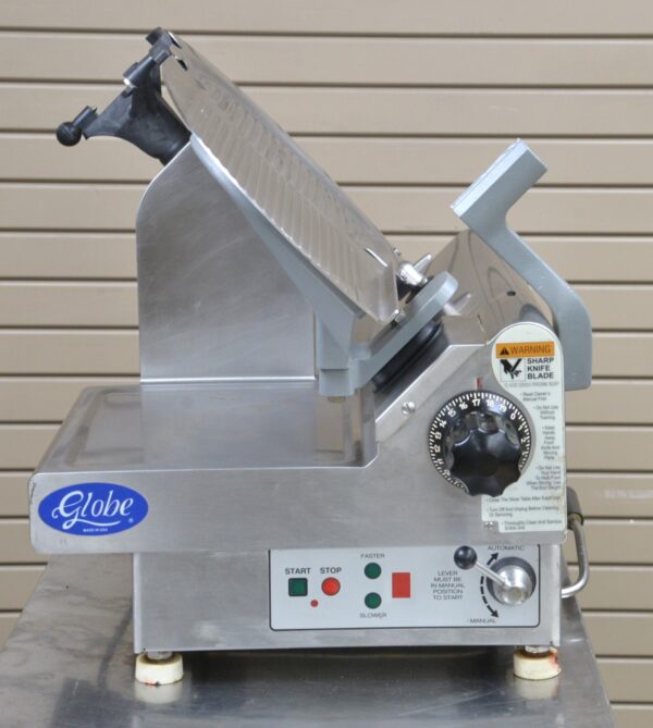 Globe 4975N Automatic Electric Deli Meat Slicer 13" 1/2 HP