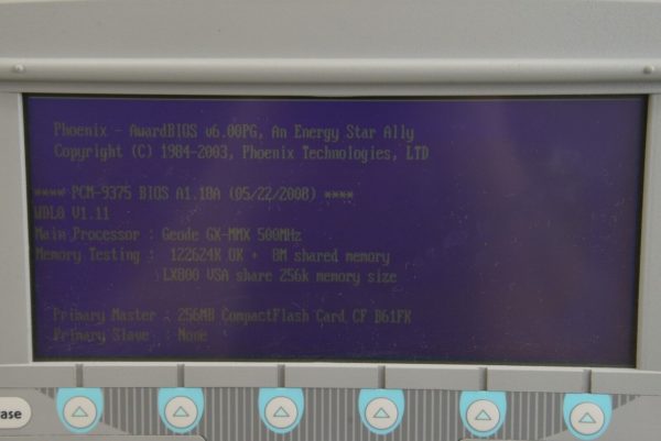Grason Stadler GSI TympStar 2000-97XX Middle Ear Analyzer